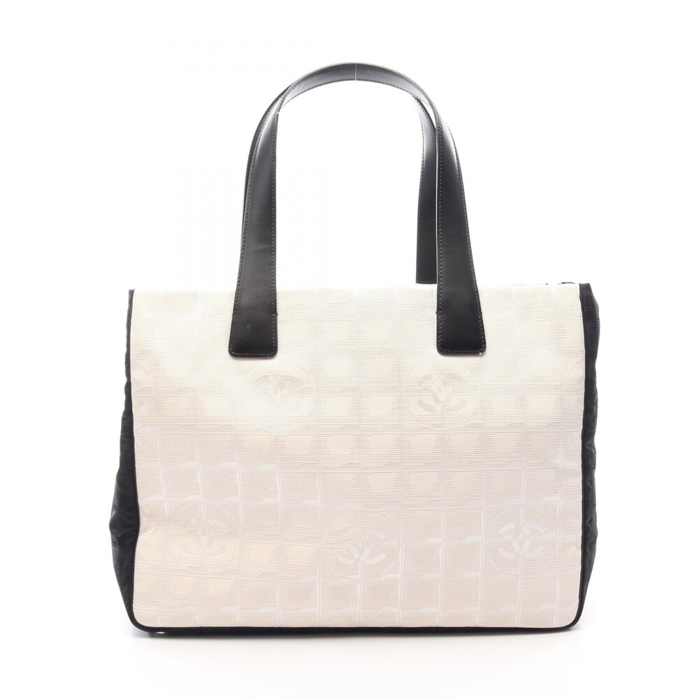 Chanel New Travel Line Mm Tote Handbag #339408C86B